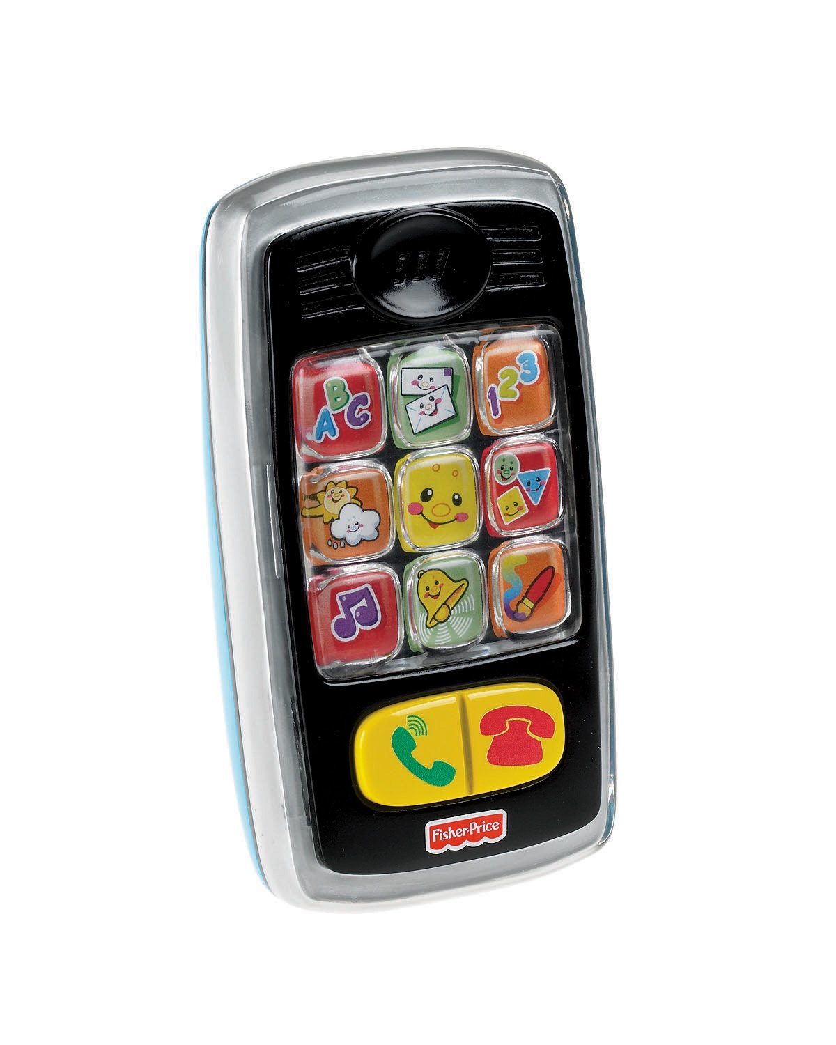 Fisher-Price Smartphone Laugh & Learn 2-in-1 – Giocattolo Interattivo, Con Luci E Oltre 75 Canzoni, Da 9 A 36 Mesi