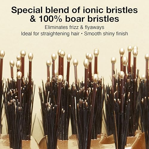 Miniatura 4 de Olivia Garden Cepillo de pelo NanoThermic Ceramic + Ion Flex para el cuero cabelludo y ventilado