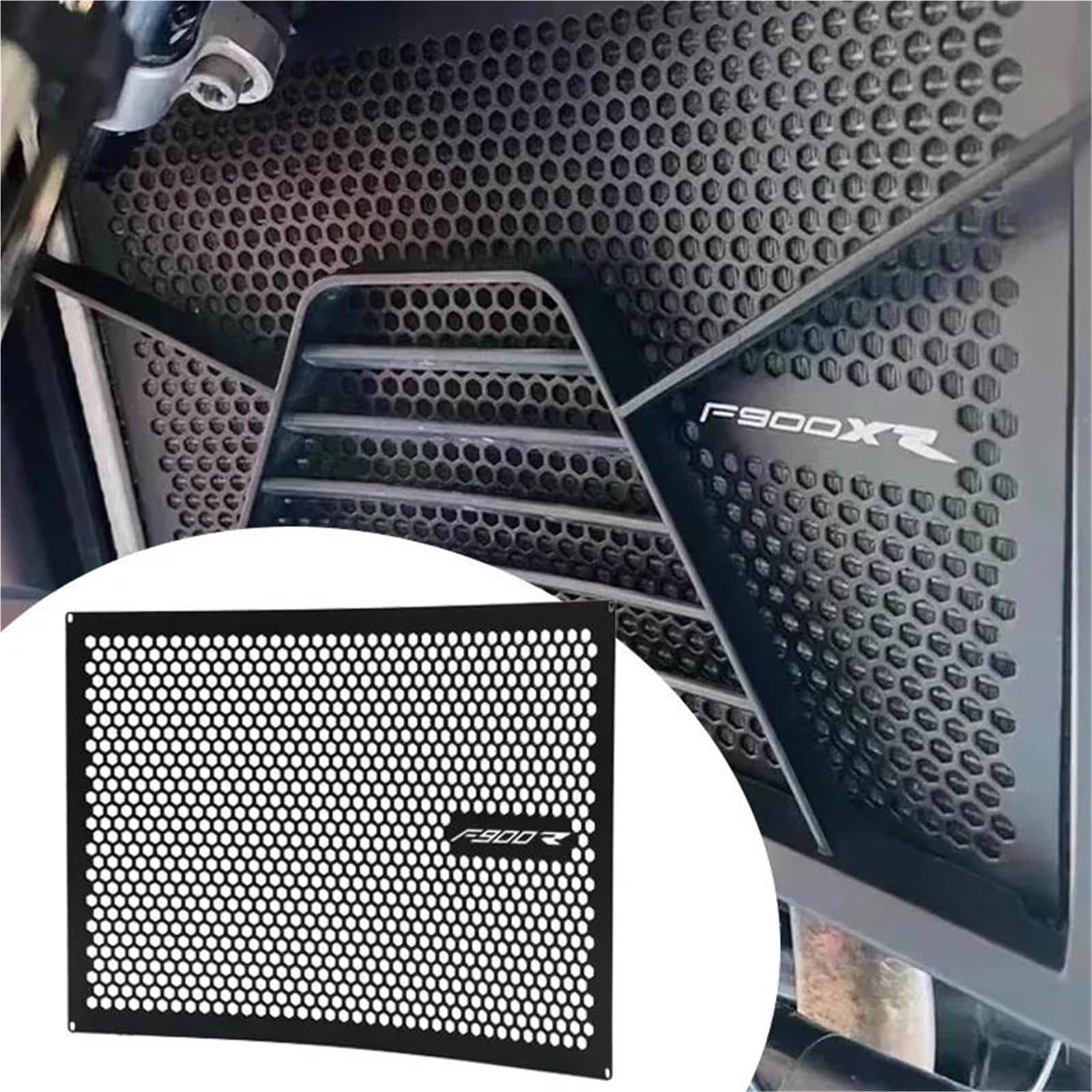 Ochrona chłodnicy motocyklowej Akcesoria Motocyklowe Osłona Chłodnicy Osłona Kratki Ochronna Kratka Ochronna Do F900R F900XR F900 R XR 2020-2025 Kratki motocyklowe(F900R)