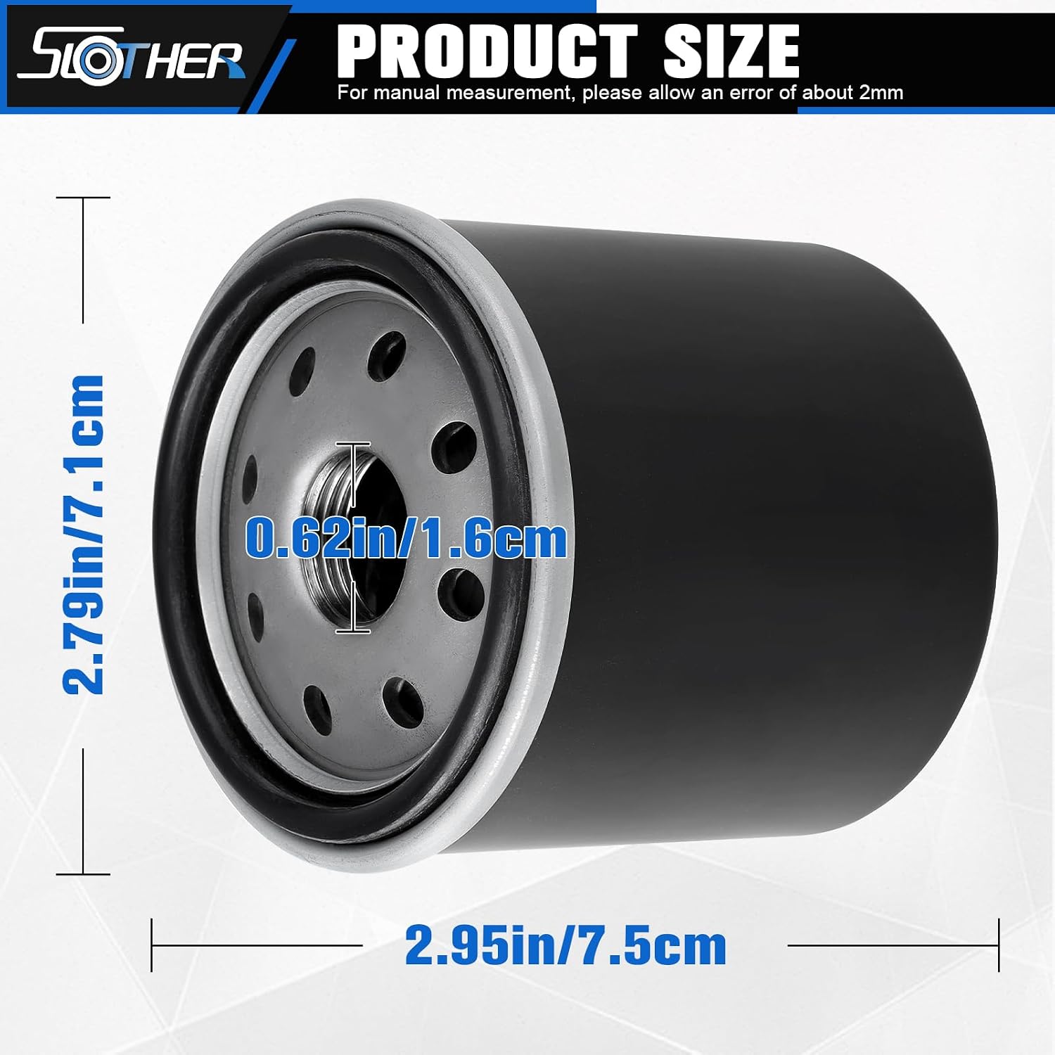 49065-2071 49065-2078 Oil Filter Replacement for Kawasaki Mule 600 610 SX KAF400 2500 2520 3000 620 3010 trans4x4 3020 4000 617 4010 4x4 Kaf620