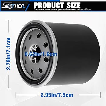 のりくんさま専用ページです。 Kawasaki Original Equipment Kawasaki Oil Filter for Kawasaki