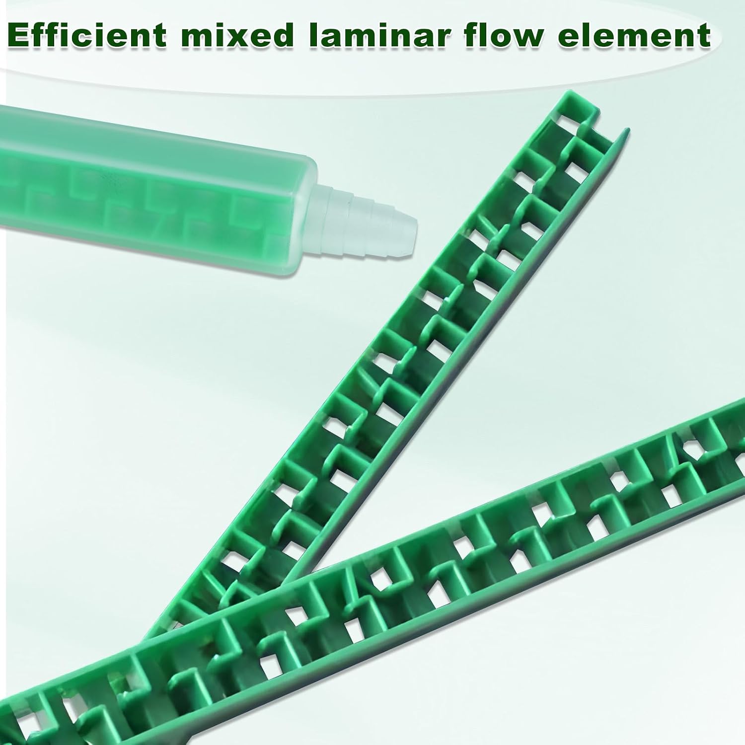 Mixing Nozzle Static Mix Nozzle Adhesive Tips Square 20 Pieces