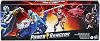 Power Rangers Hasbro Dino Fury Face-Off Pack: Blue Ranger + Cycle & Lord Zedd