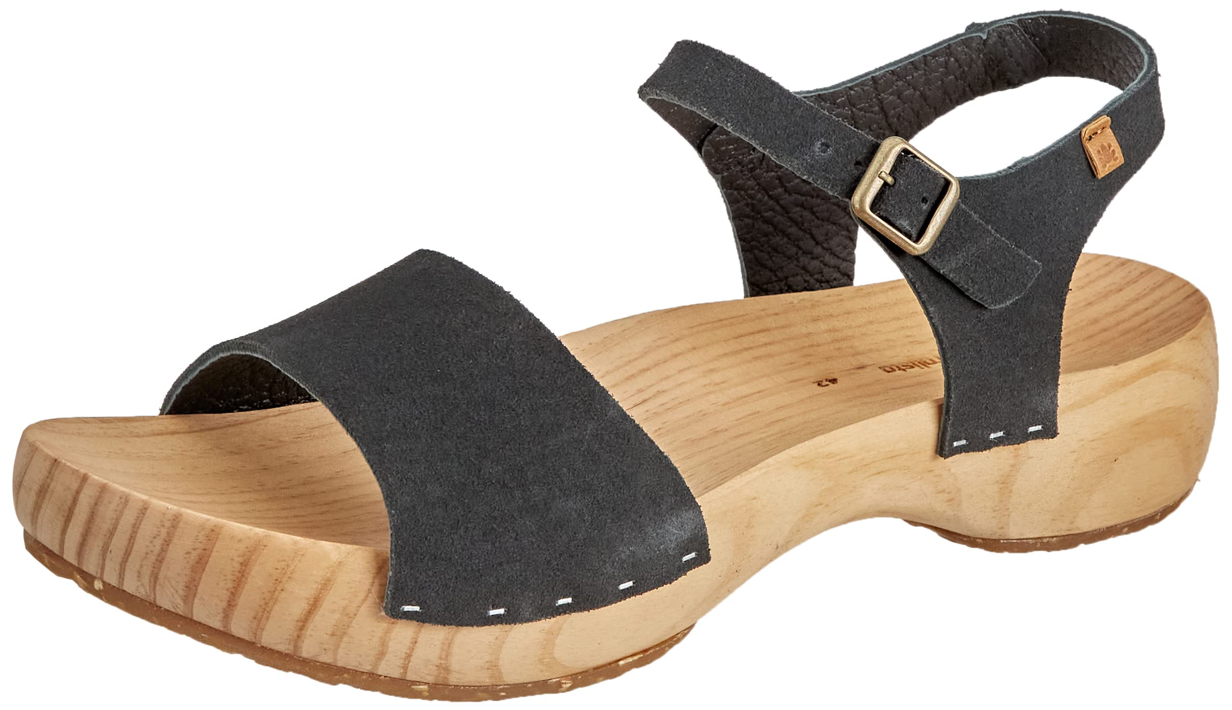 El Naturalista N5831 Shokunin Womens Sandals Black 37 EU, 3 UK