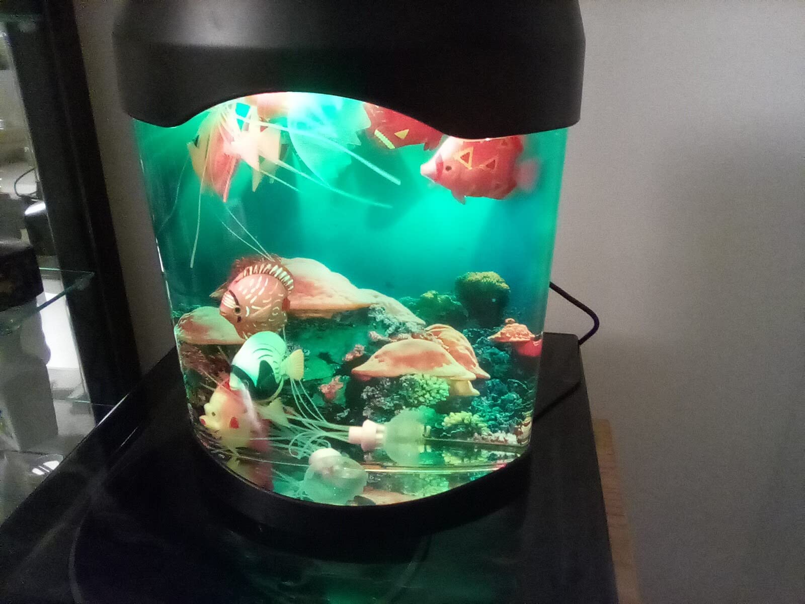 Gearmax® Novelty LED Artificial Jellyfish Aquarium Lighting Fish Tank