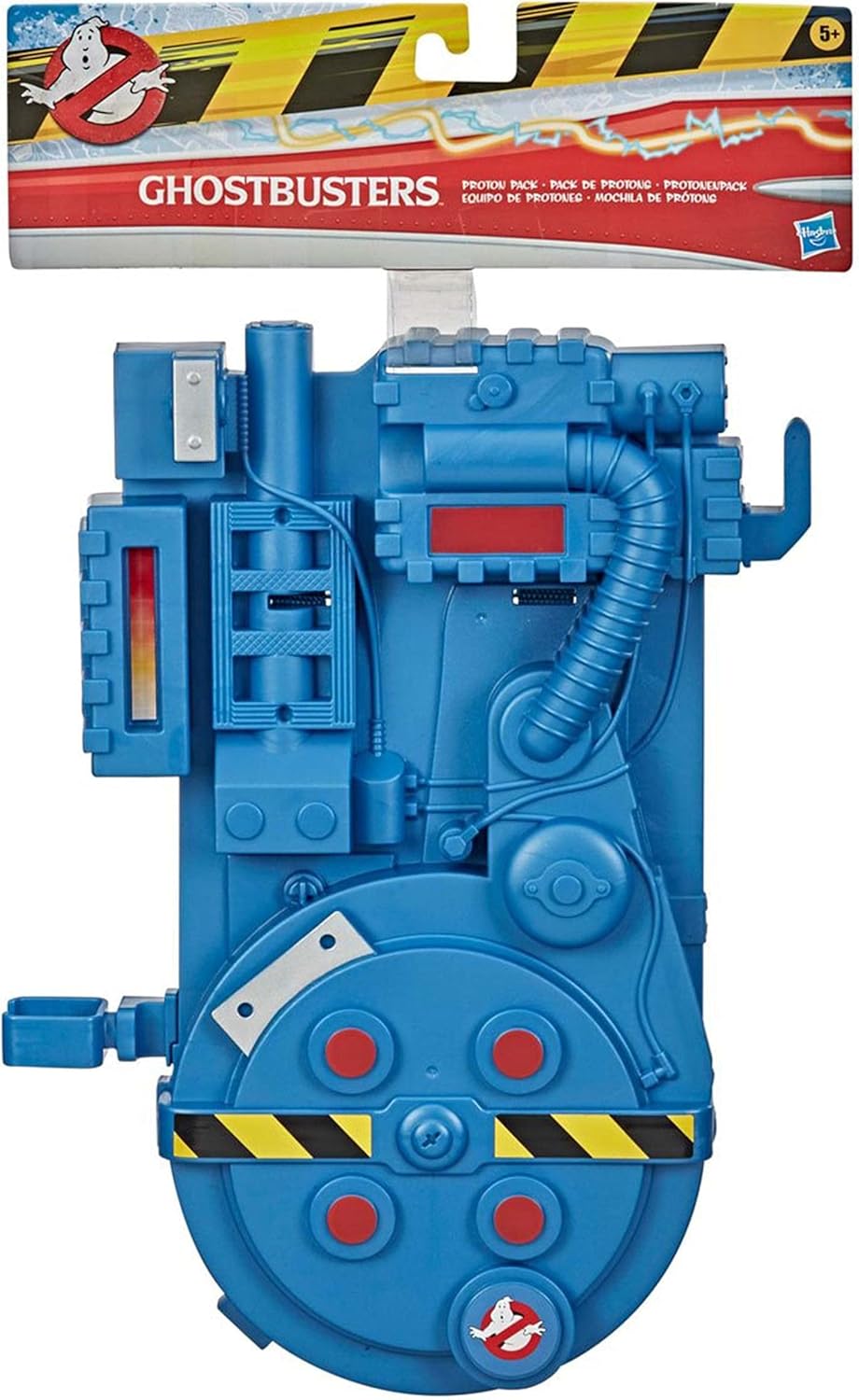Ghostbusters Movie Proton Pack Roleplay Gear for Kids Ages 5 and Up, Classic Blue Toy, Great Gift for Kids