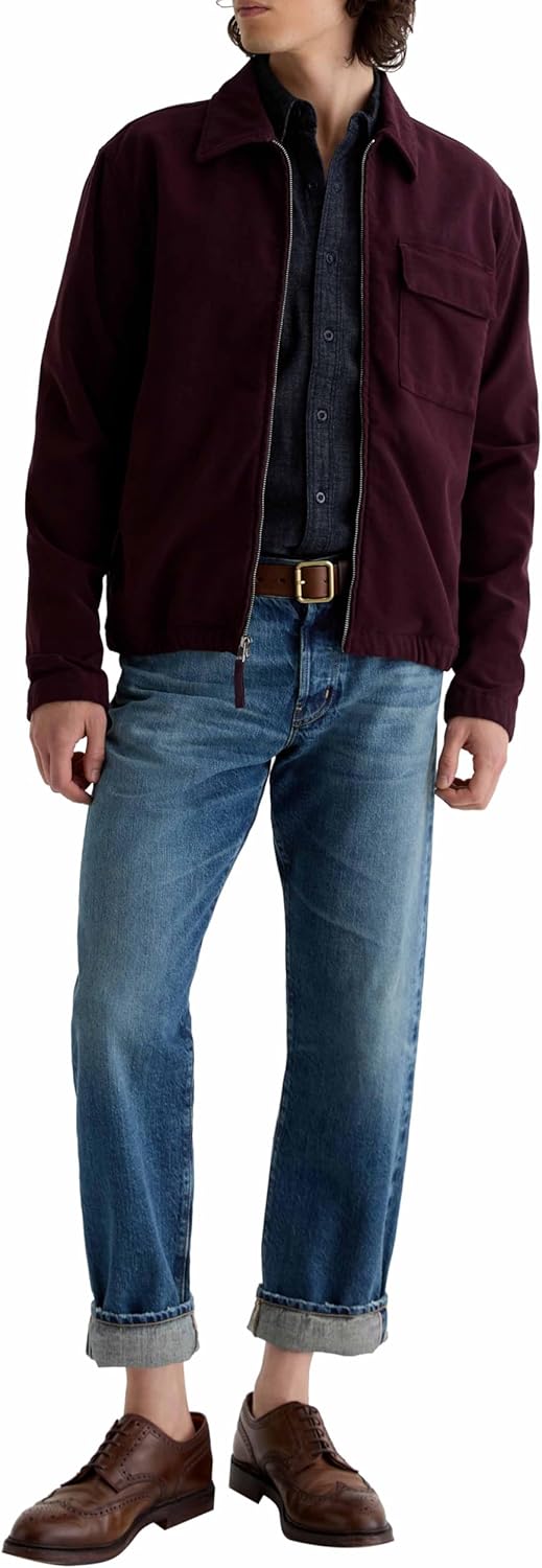 AG Adriano Goldschmied Mens Philip Modern Chore Coat - Image 4