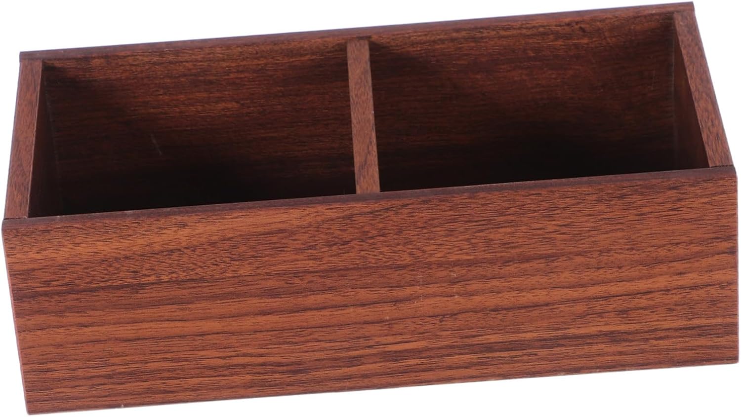Wood Sugar Packet Organizer for Countertop Coffee Area Workspace