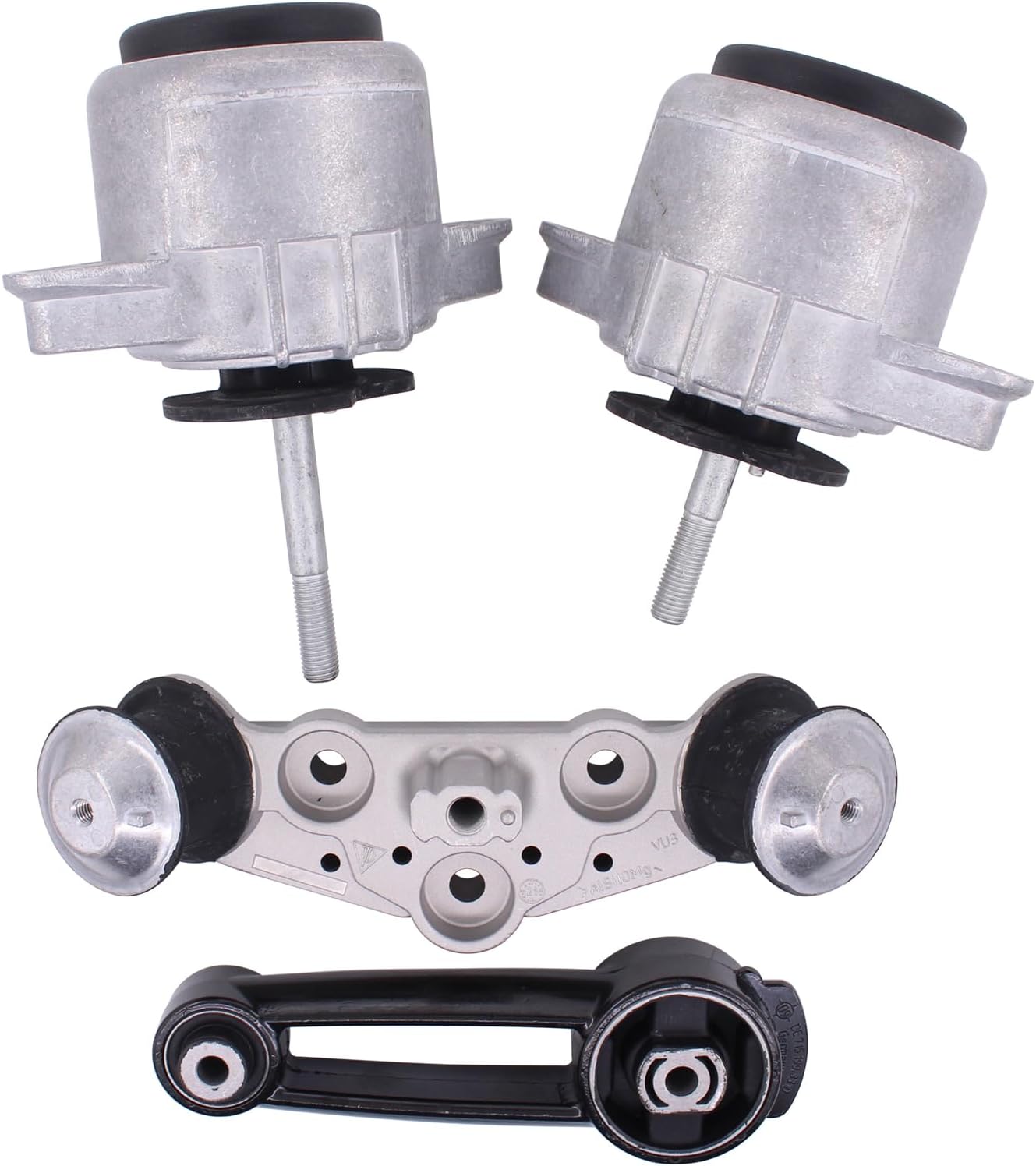 ApplianPar Engine Motor Mount and Transmission Torque Strut Mount Kit for Porsche Panamera 3.0L 3.6L 2011-2016