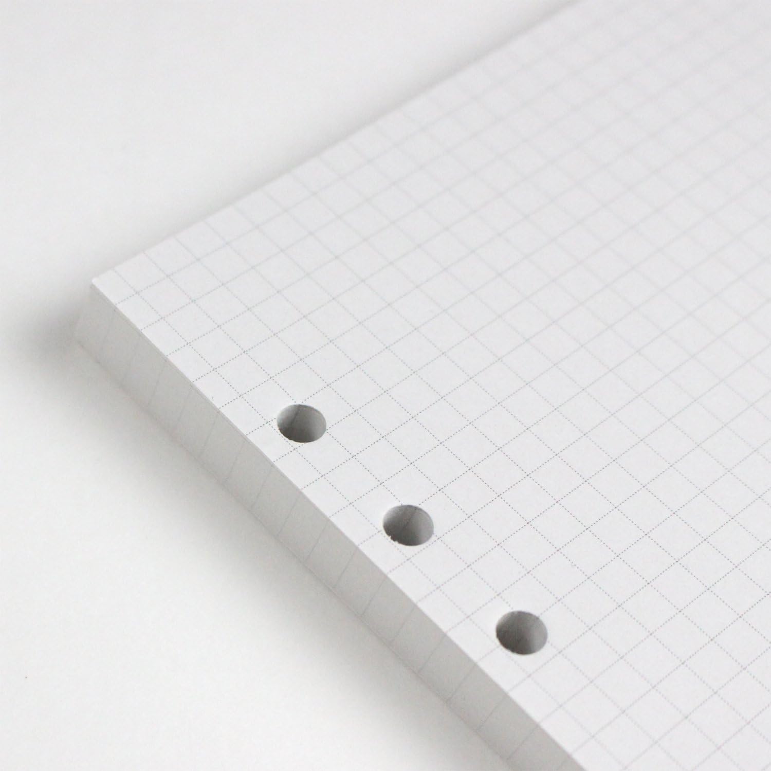 Raymay Fujii DAR4010W System Notebook Refill, Value Notebook, Grid Ruled, A5