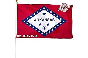 Double-Sided Arkansas State Flag: A Symbol of State Pride and Heritage