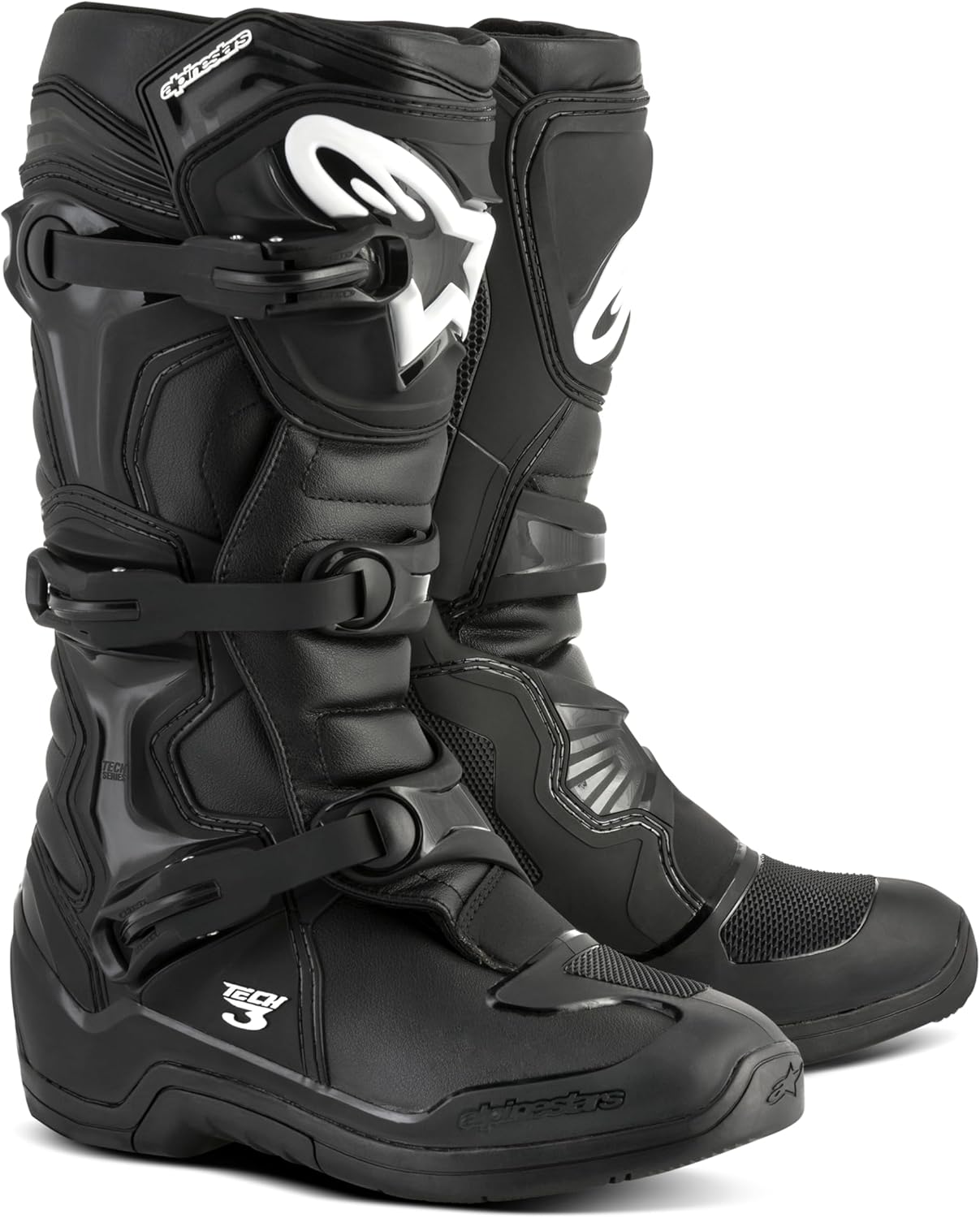 Alpinestars Mens Tech 3 Boots Black Sz 10