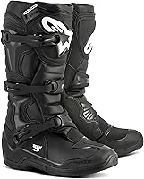 Vista 1 de Alpinestars Tech 3 - Botas de motocross para adulto, Negro