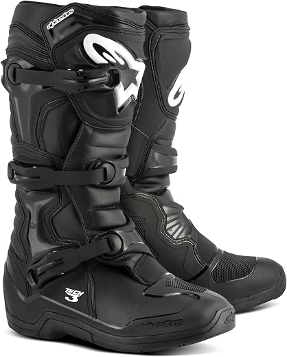 Alpinestars Tech 3 Boots-Black-12