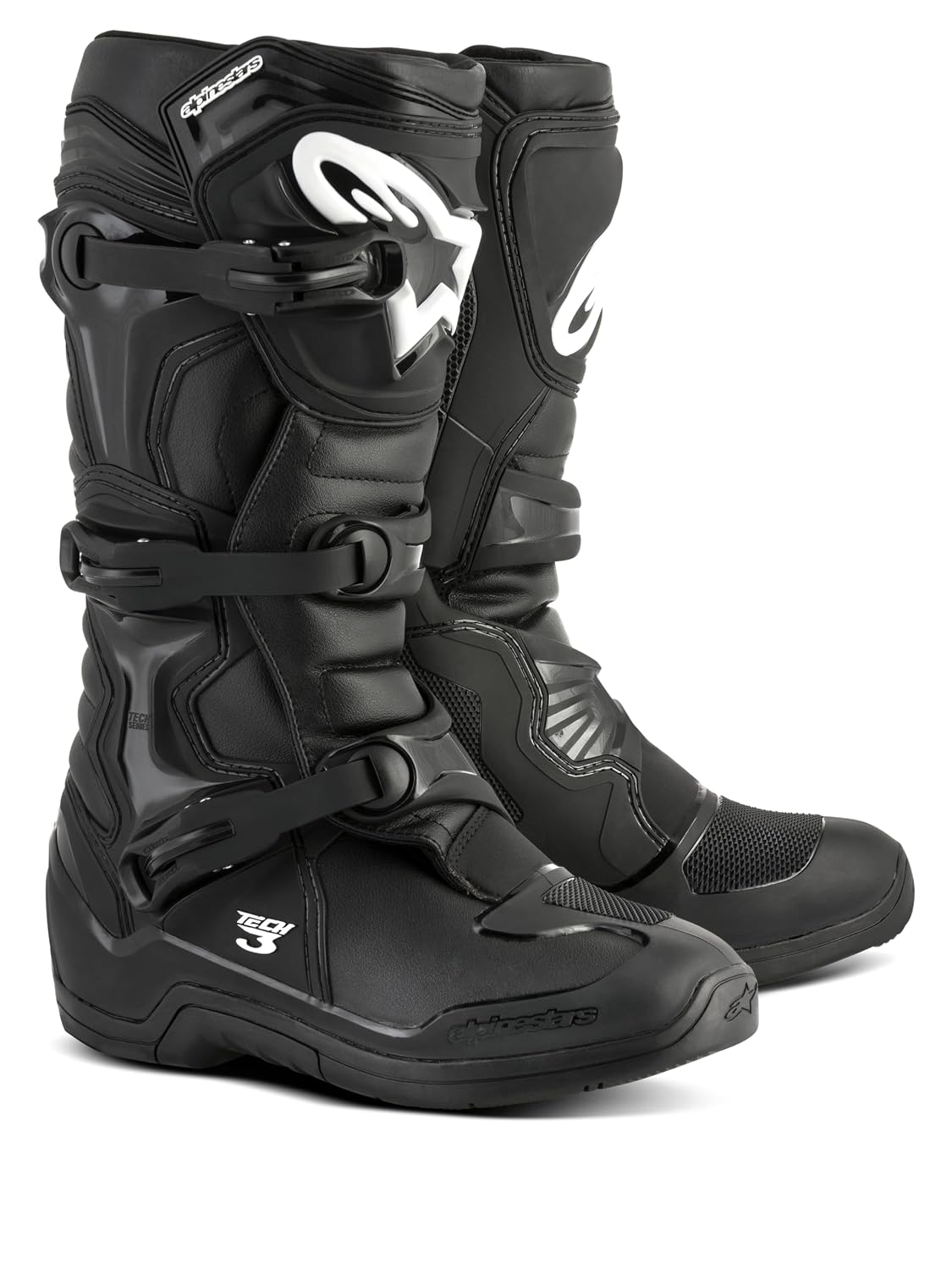 Alpinestars Tech 3 Boots-Black-12 - Review, Price and Buying Guide