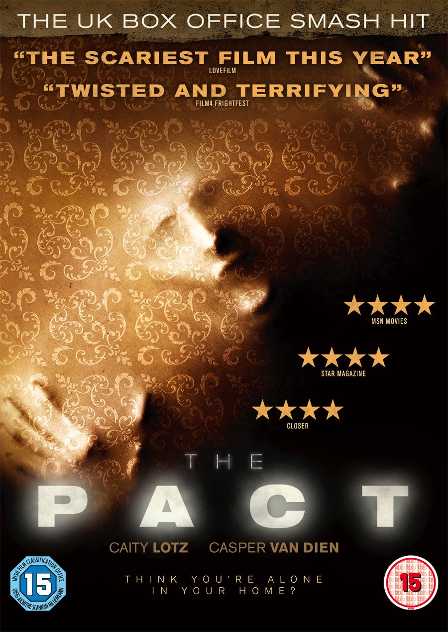 THE PACT CAITY LOTZ UK DVD NEW AND SEALED