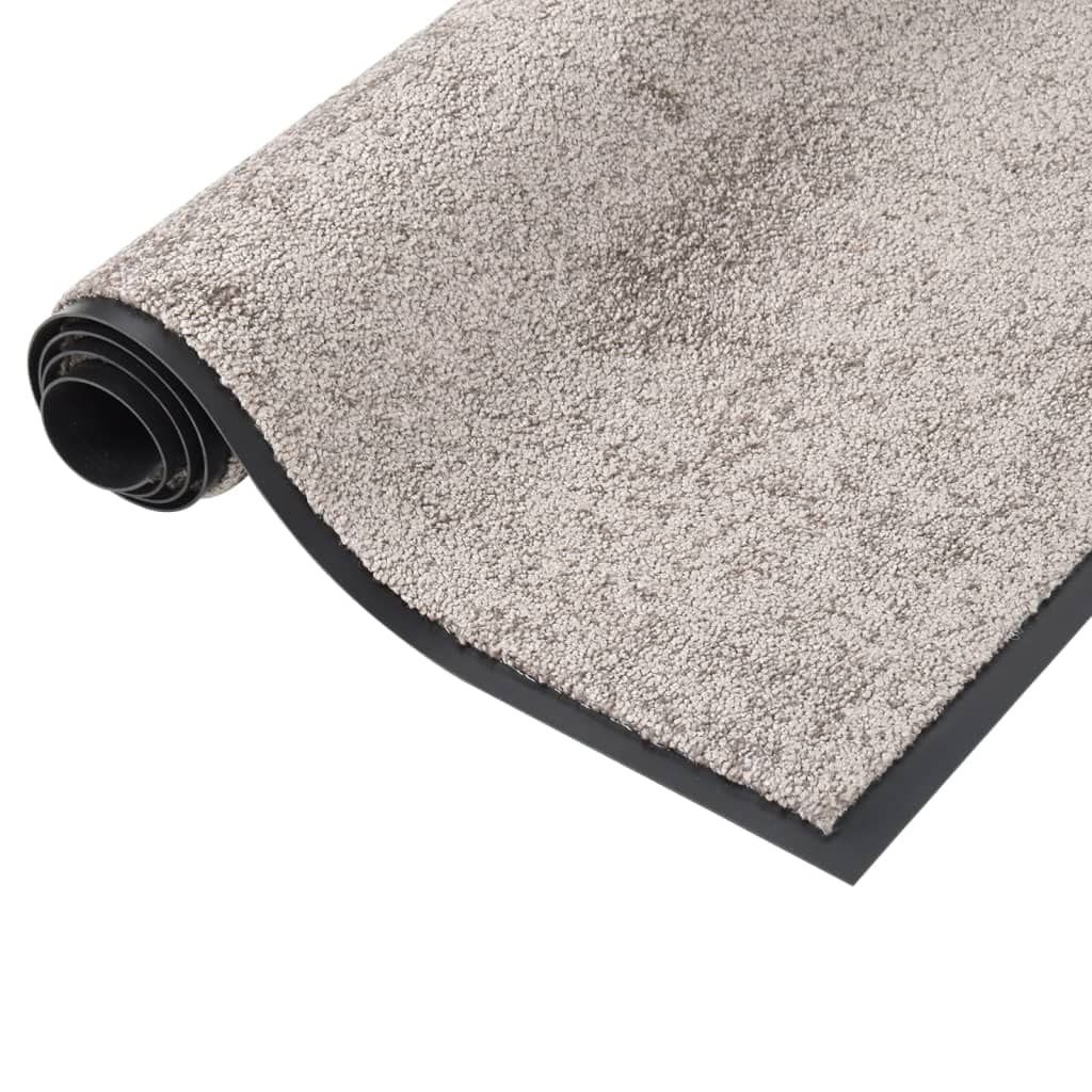 Maison & Jardin - Paillasson Gris Format 80x120 cm