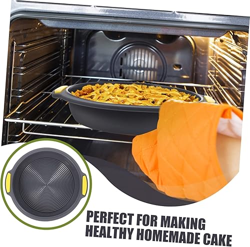 Miniatura 8 de Cabilock Molde de silicona para tartas, plato de postre lavable