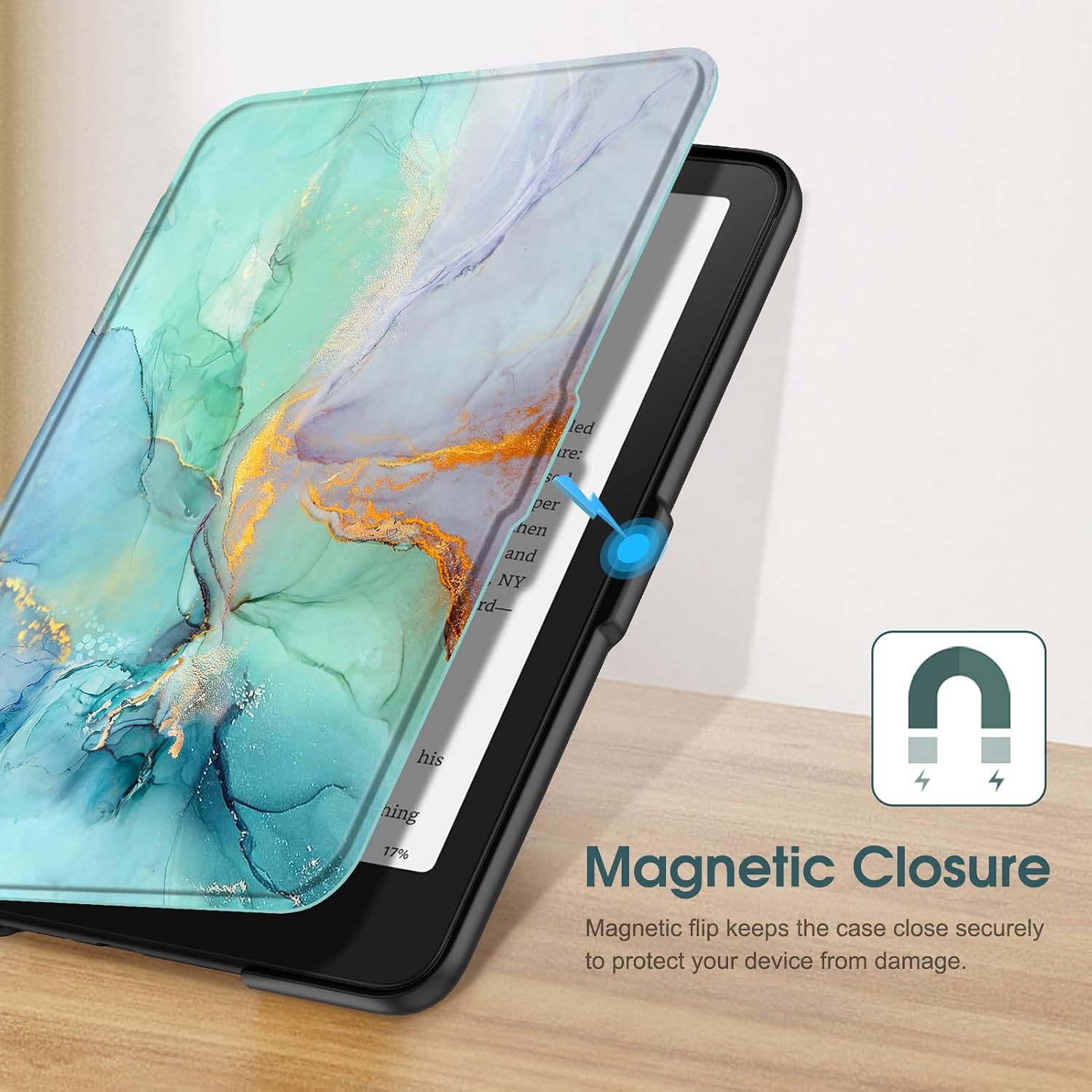 Fintie Slim Case for 7" Kindle Paperwhite 12th Gen 2024 & Kindle Colorsoft image 4