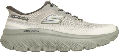Skechers Uomo Go Walk Max Cushioning Hyper Burst Zoltar Slip-in ALLENATRICE