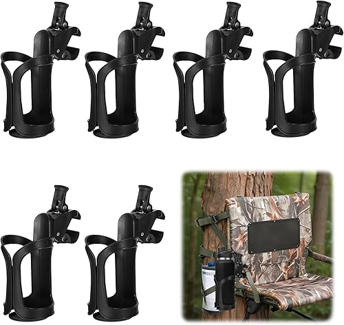 Soporte universal para bebidas 6 en 1 soportes giratorios para cochecito, bicicleta, silla de ruedas y más