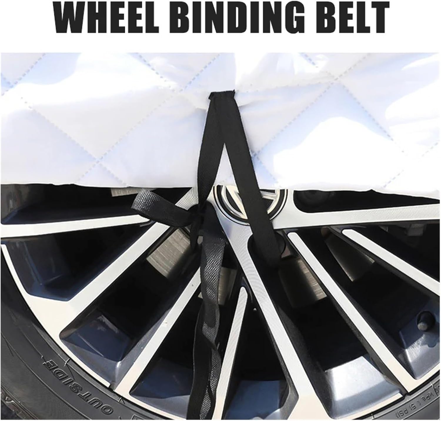 Car Covers Winter Windshield Cover Snow Hail Proof Protect Outdoor Awning Auto Front Windscreen Frost Prevention Outer(Silver,YM)