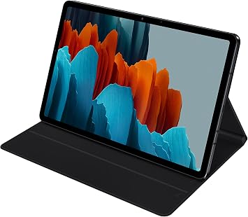 Samsung Galaxy Tab S8 / S7 Book Cover - Original Samsung Tablet Case - Black