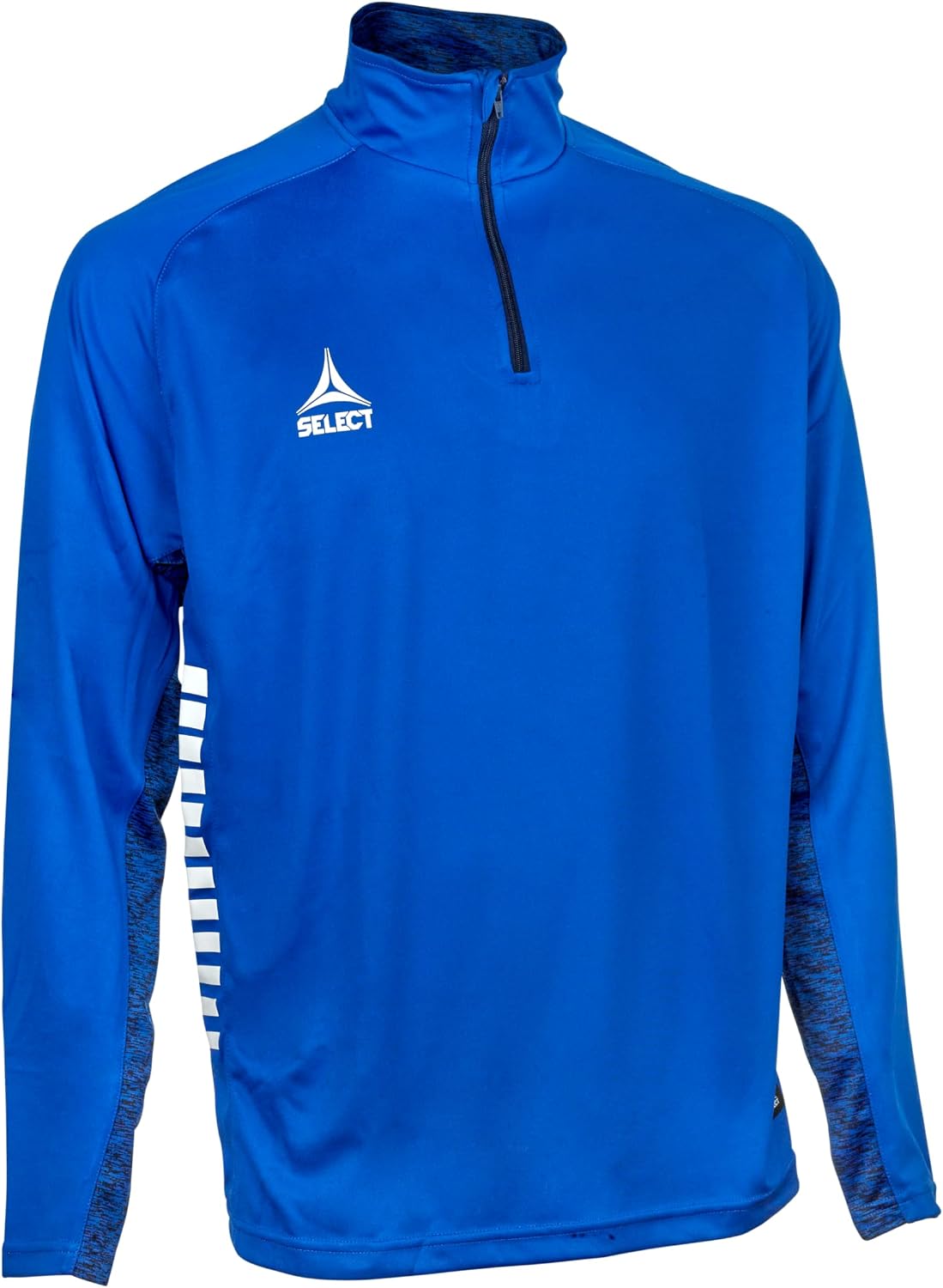 Select Spain Youth Training 1/2 Zip Jacket, Royal Blue, Size 14 Years