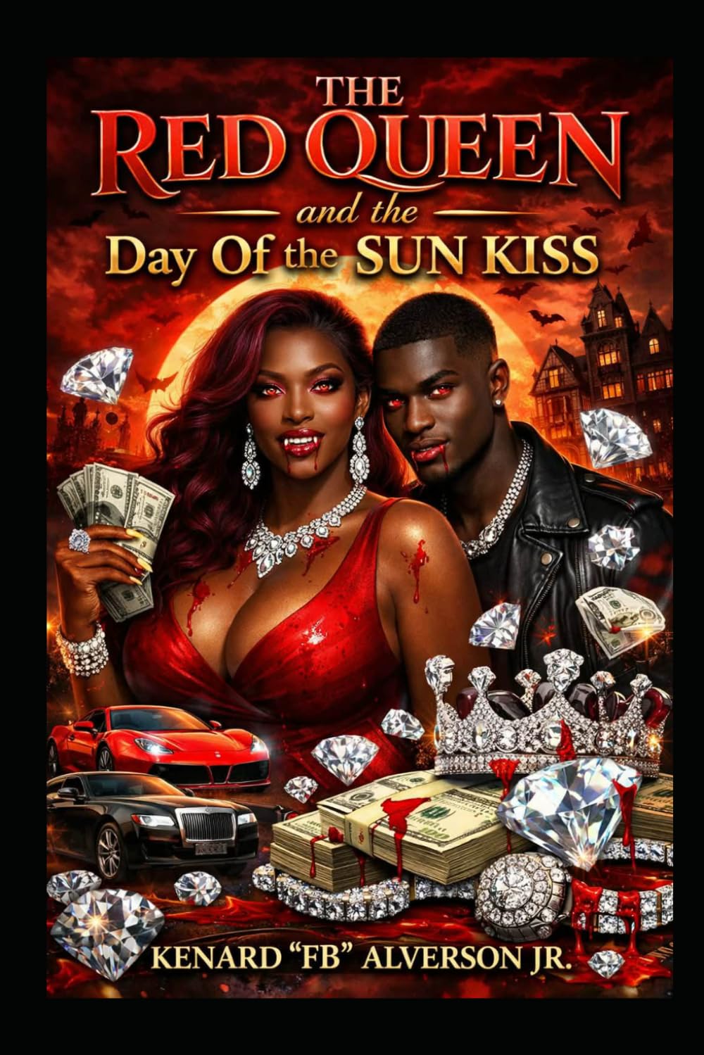 THE RED QUEEN and The Day of the Sun Kiss Part One