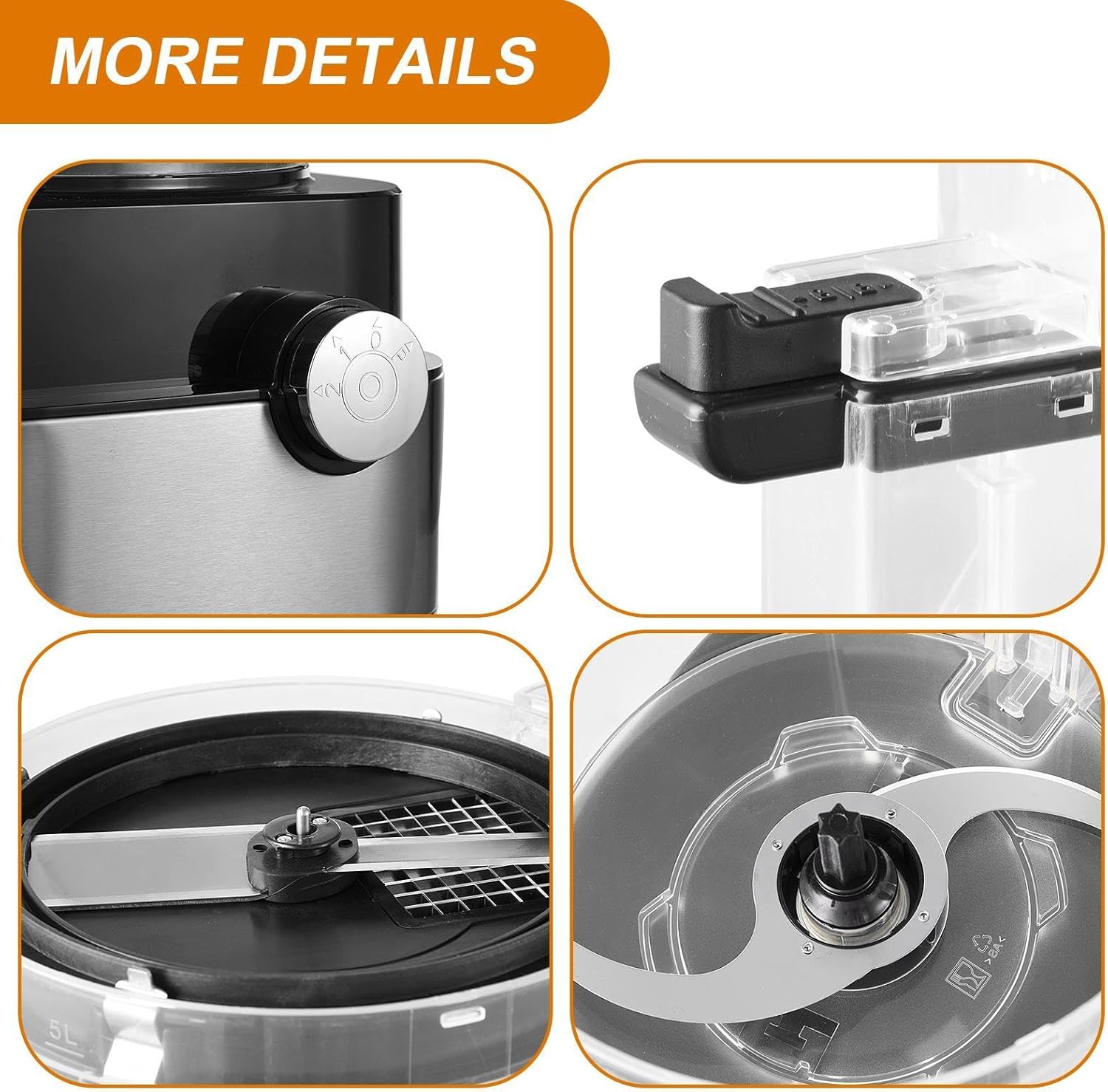 Vegetable Grinder, Electric Onion Chopper, Kitchen Gadgets Chopping Machine, Vegetable Slicer for Dicing, Mincing, Cutting