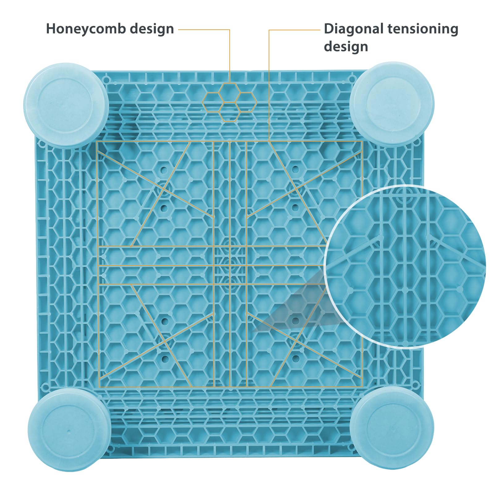 Mini trampolín para niños, rebote interior, trampolín sensorial antideslizante, tabla de rebote para entrenamiento de integración sensorial, juego activo compacto en interiores y exteriores, capacidad