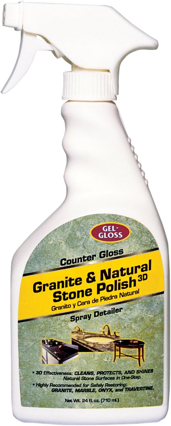 GelGloss, CG24, Counter Gloss Granite and All Natural Stone Surface