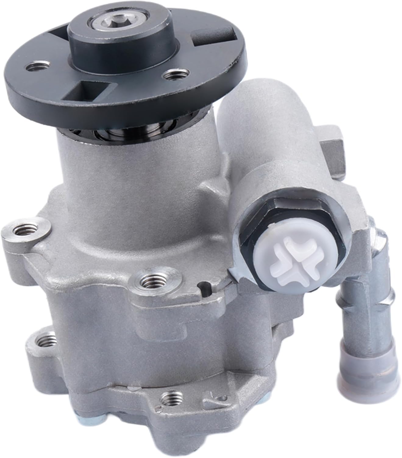 15008 Power Steering Pump Compatible with BMW 2007-2013 328i 2.0/3.0L, 2006-2010 323/325i 2.5L, 2008-2013 BMW 128I 3.0L, #21-147, 676988703, 4038714, 32414042171