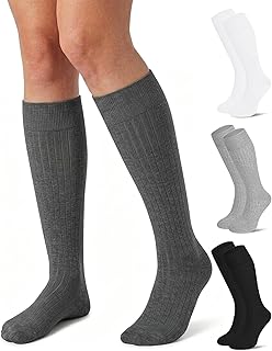 CTHH4 Pairs Knee High Socks Lahore, Karachi - Pakistan