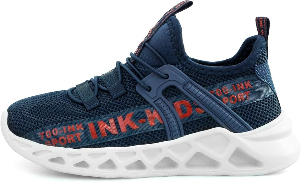 Amazon | [MINBEI] スニーカー キッズ 子供靴 運動靴 男の子 女の子