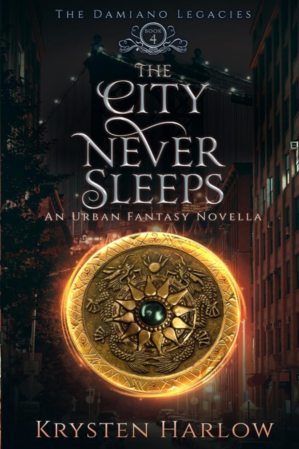 Cover of The City Never Sleeps