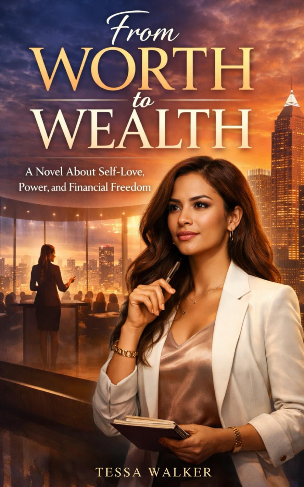 From Worth to Wealth: A Novel About Self-Love, Power, and Financial Freedom
