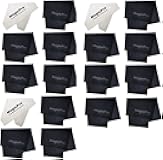 Lampat Microfiber Cloth, Microfiber Cleaning Cloths - for All LCD Screens, Eyeglasses, Sunglasses, Tablets, Lenses, and Other Delicate Surfaces 6x7, 108 Pack