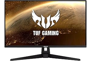 ASUS TUF Gaming VG289Q1A: The Pinnacle of 4K PC Gaming