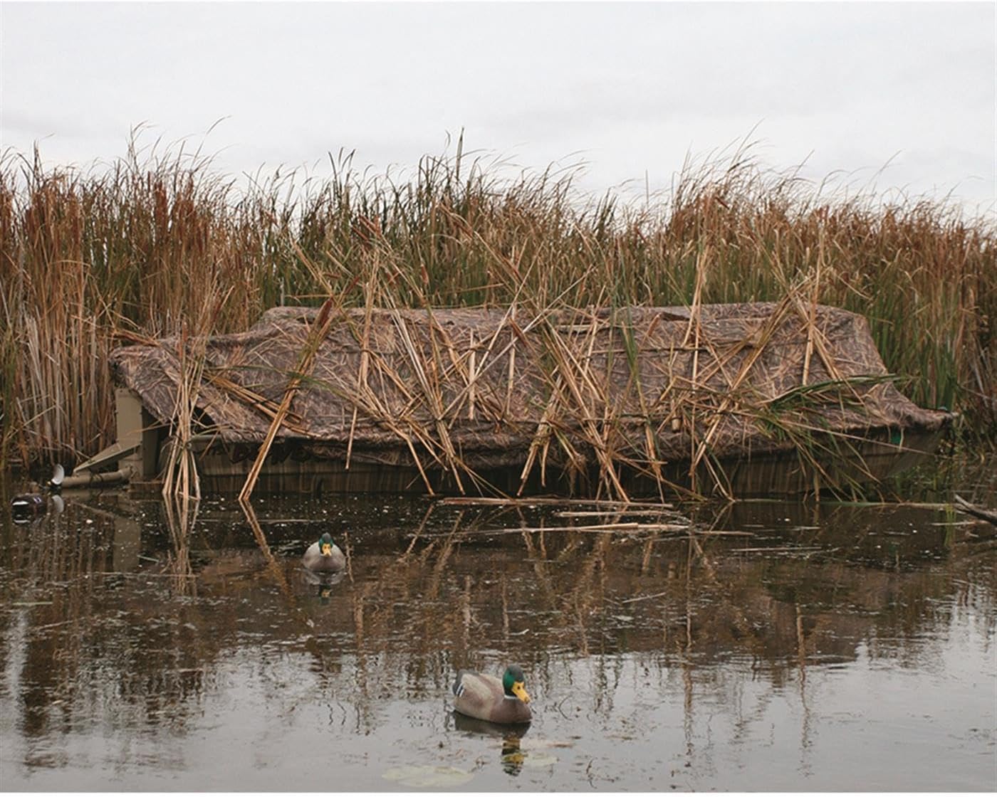 Beavertail 1600 Boat Blind Karma Wetland