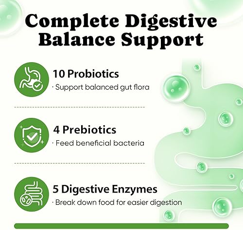 Miniatura 2 de Probióticos para perros  Ayuda a la digestión, heces sueltas, gases y estómagos sensibles, probióticos para picazón en la piel e infección por
