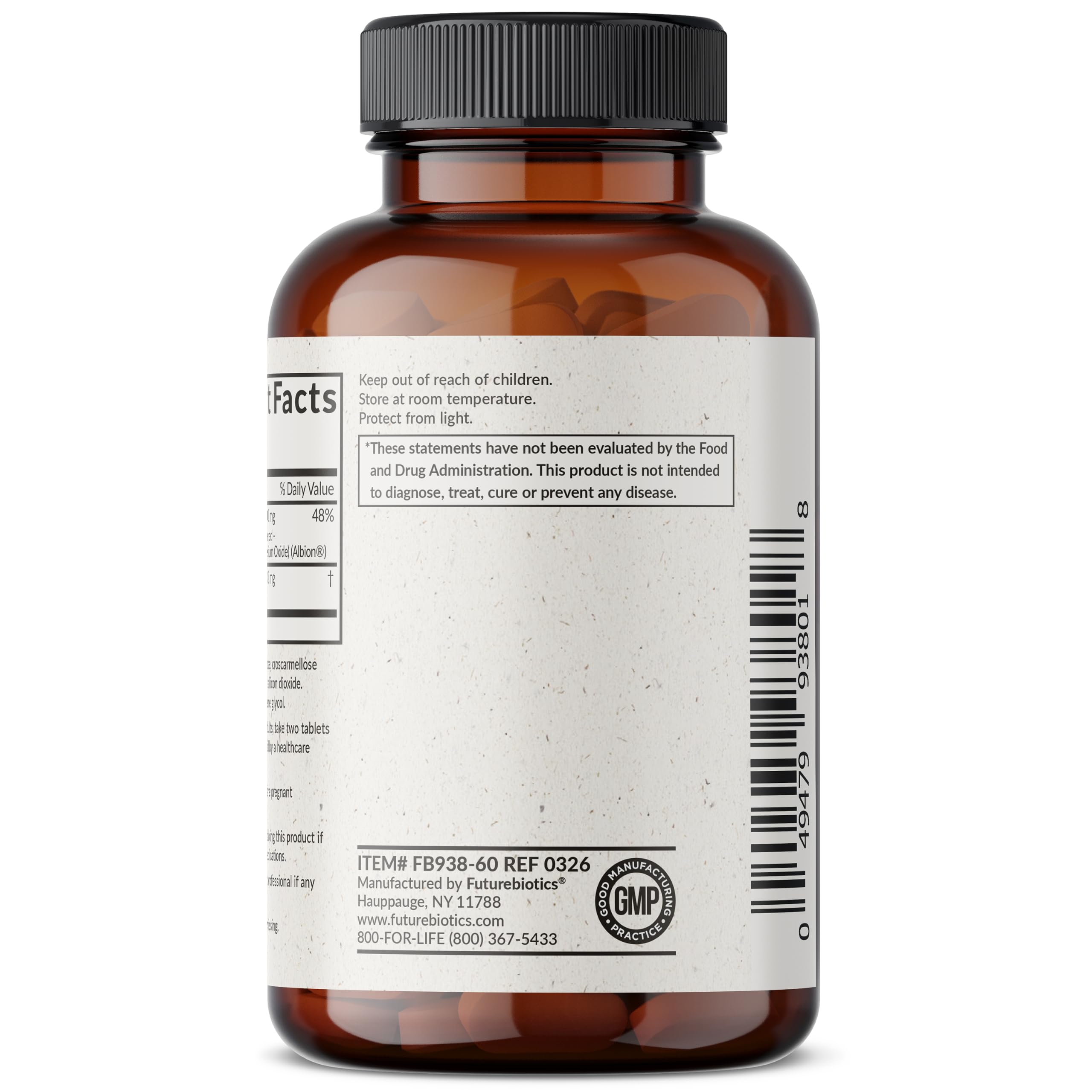 Futurebiotics Magnesium Glycinate + Ashwagandha, 60 Tablets — Amazon image 7