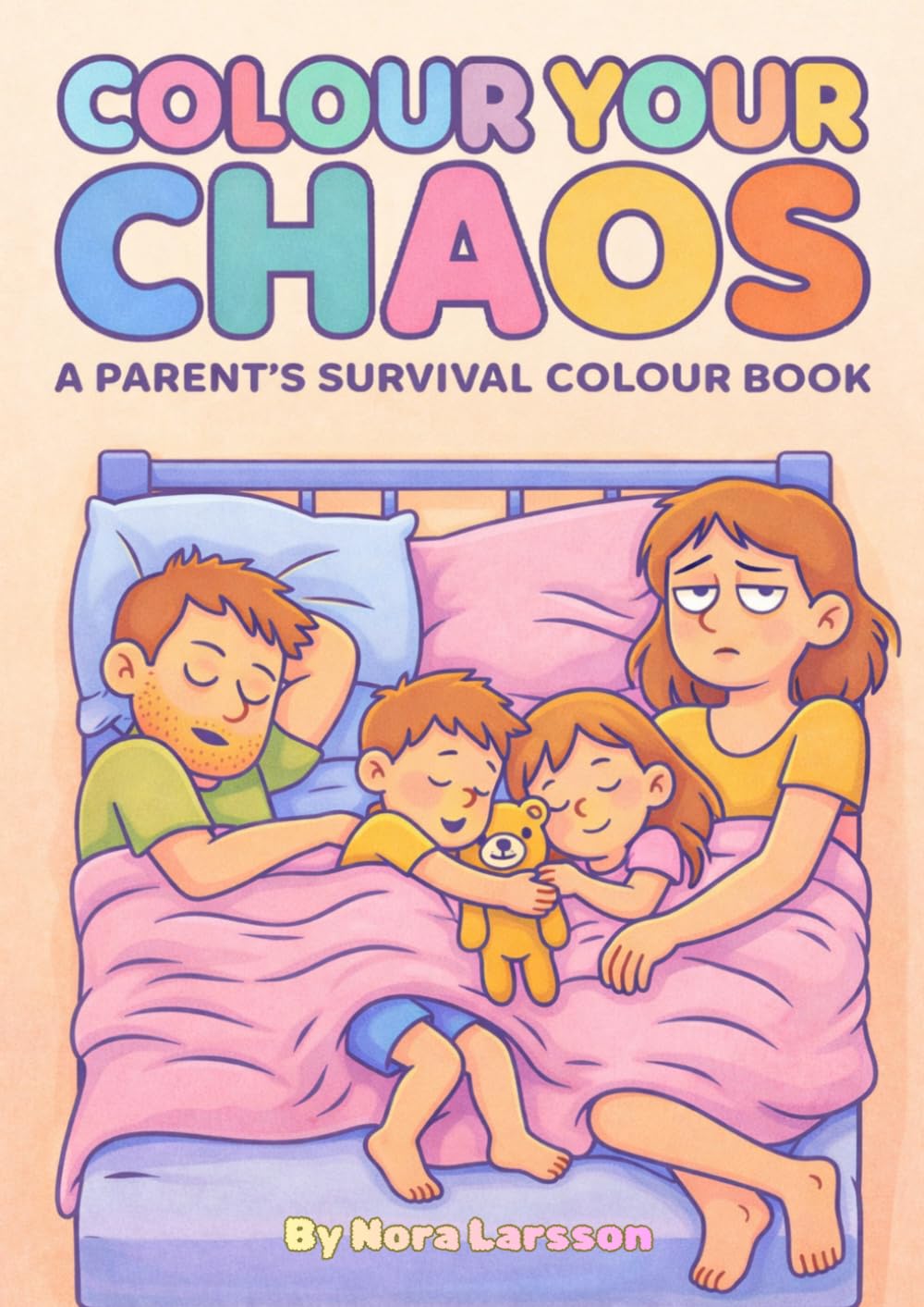 Color Your Chaos – A Parent’s Survival Color Book: Funny Adult Coloring Book for Parents | Stress Relief, Mom Life, Dad Humor and Parenting Chaos