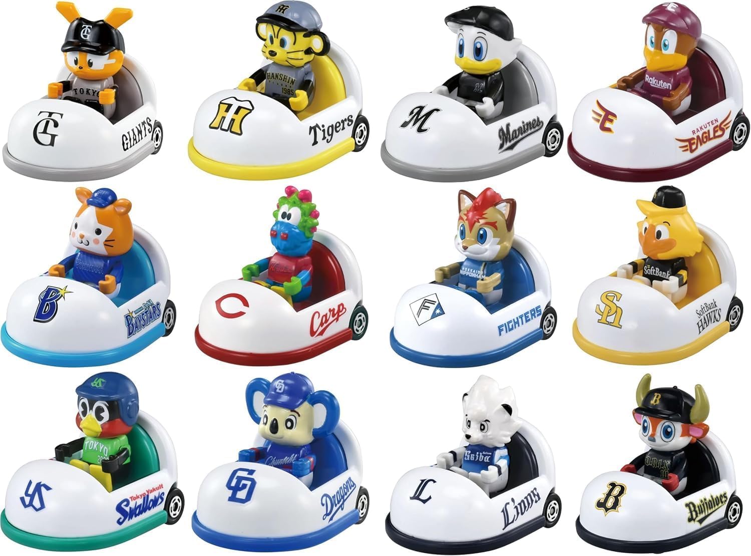 プロ野球トミカ　12球団 Amazon.co.jp: 2025年度 プロ野球トミカ セリーグ・パリーグ