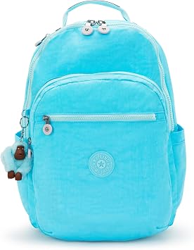 Kipling Womens Seoul Bts 15" Laptop Backpack, Durable, Roomy with Padded Shoulder Straps, Built-In Protective Sleeve