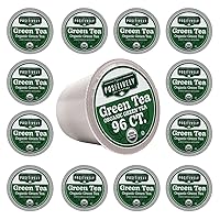 Vista 62 de Organic Positively Tea Company, Té Chocolate Chai Rooibos, compatible con K-Cup, 24 cápsulas