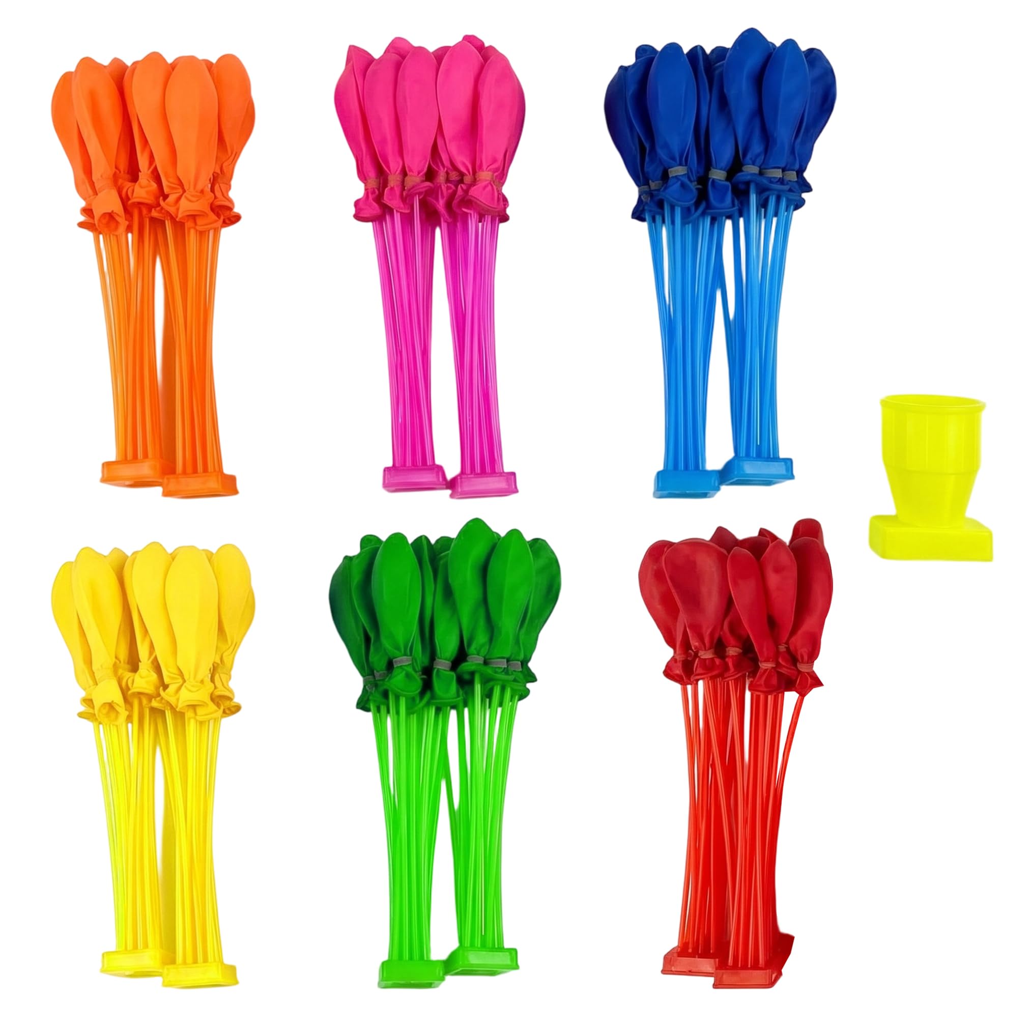 Water Balloons for Kids 216 Pack Quick Fill Self-Sealin