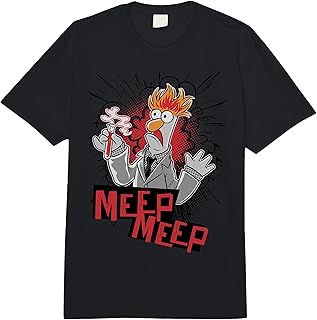 Disney The Muppets Beaker Meep Meep Comfort Colors Adult Heavyweight T-shirt