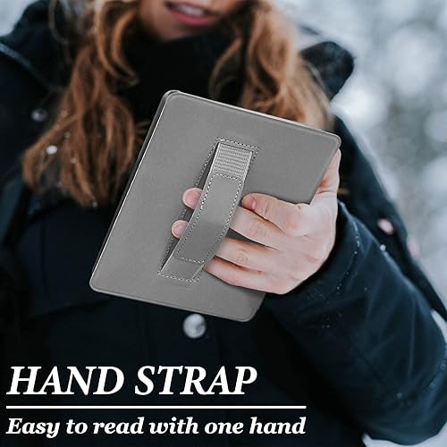 Miniatura 4 de Aippdo Funda para Kindle Paperwhite de 11 generación 2021 de 6.8", ligera, con función de encendido y apagado automático para Kindle Paperwhite 2021