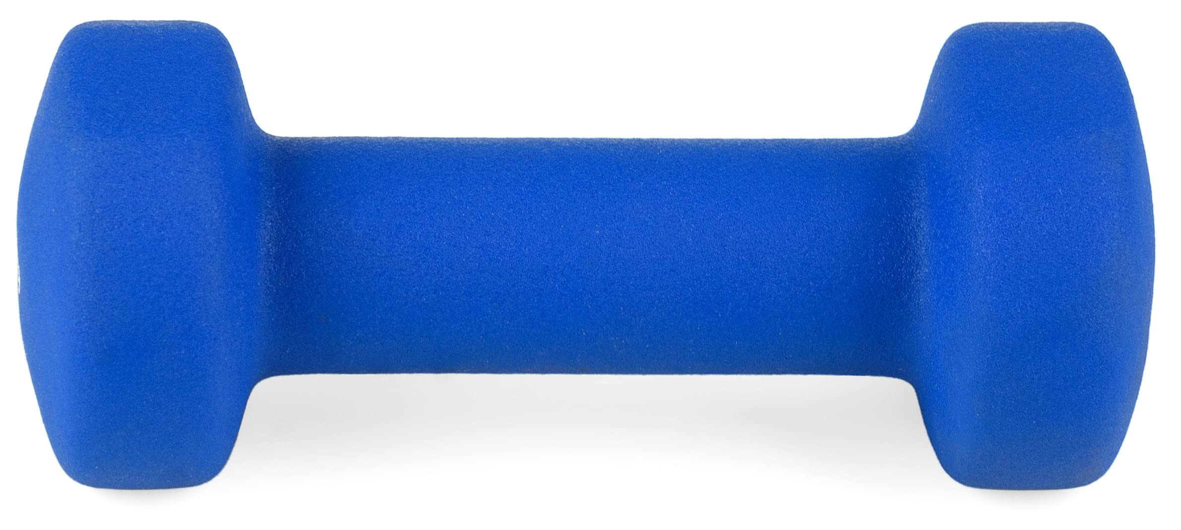 Neopreen Dumbbells, Vrouwen Halterset 2 stuks van 0,5 tot 2 kg, Gymnastiekgewichten voor Dames Gymnastiek, Yoga, Pilates, Fitness Krachttraining Workout Thuis (2 x 1.5 kg, Blauw